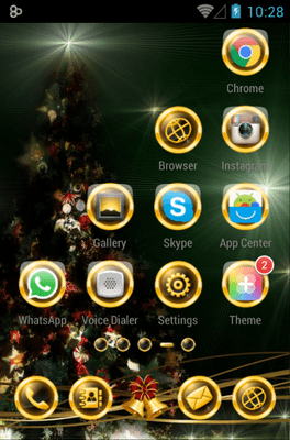 BlackXmas Icon Pack Android Theme Image 3
