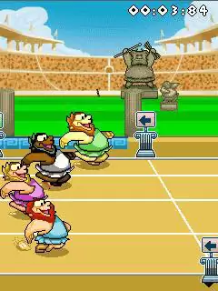 Olympic Hero Java Game Image 2