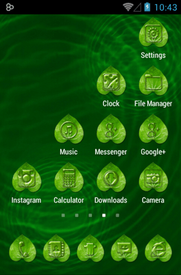 Dew Waterdrop Icon Pack Android Theme Image 3