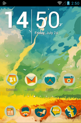 Boy Icon Pack Android Theme Image 1