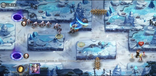 Ace Defender: War Of Dragon Slayer Android Game Image 3