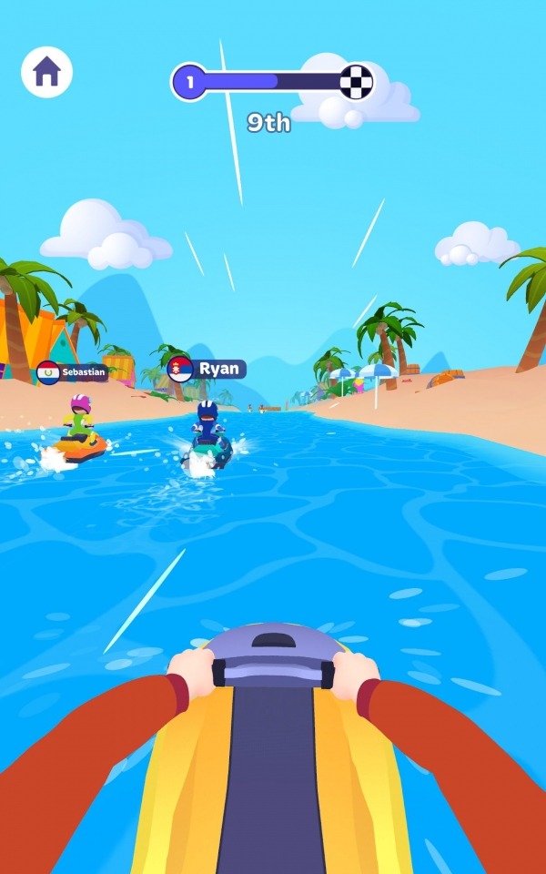 Boat Racer! Android Game Image 1