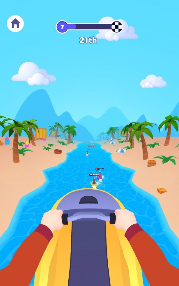 Boat Racer! Android Game Image 2