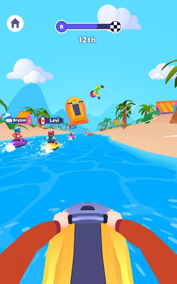 Boat Racer! Android Game Image 3