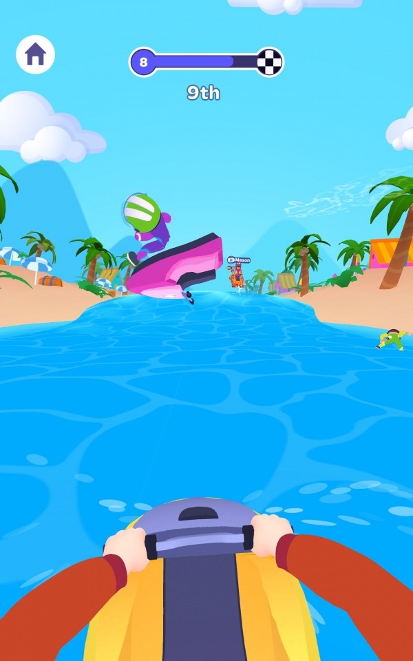 Boat Racer! Android Game Image 4