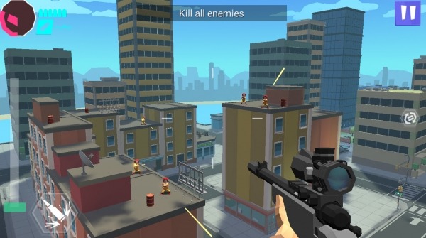 Sniper Mission:Free FPS Shooting Game Android Game Image 2