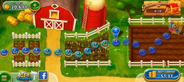 Solitaire - Harvest Day Android Game Image 1