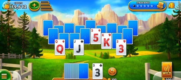 Solitaire - Harvest Day Android Game Image 2