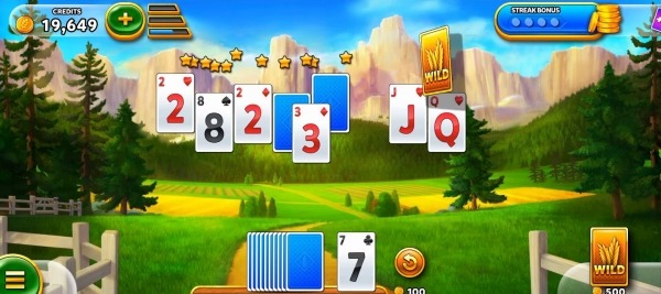 Solitaire - Harvest Day Android Game Image 3