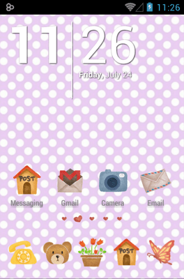 Love House Icon Pack Android Theme Image 1