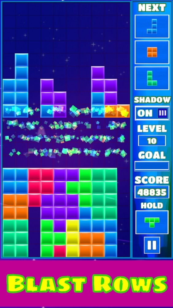 Tetra Block Blitz Puzzle Android Game Image 4