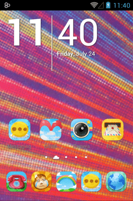 Amusing Icon Pack Android Theme Image 1