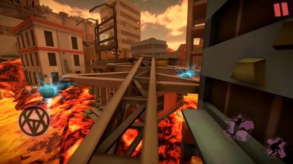 SUPER STORM: Parkour Action Game Android Game Image 2