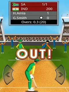 Cricket Fever Java Game Image 4