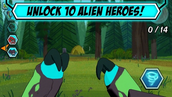 Ben 10: Alien Experience Android Game Image 3