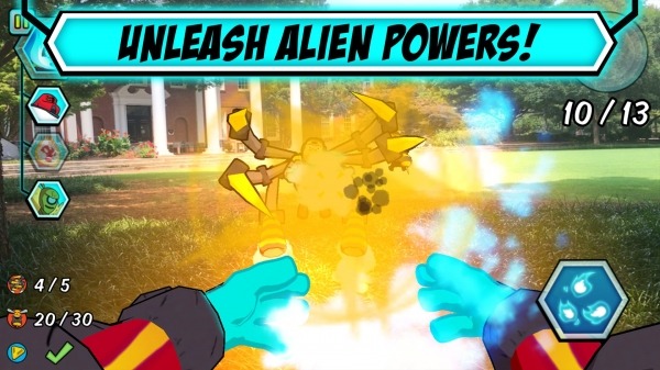 Ben 10: Alien Experience Android Game Image 4