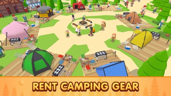 Campground Tycoon Android Game Image 1