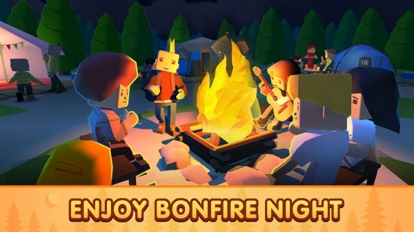Campground Tycoon Android Game Image 2