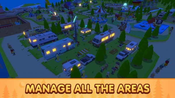 Campground Tycoon Android Game Image 3