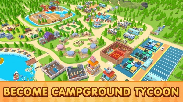 Campground Tycoon Android Game Image 4