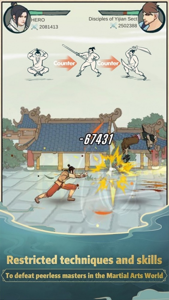 Kung Fu Supreme Android Game Image 2
