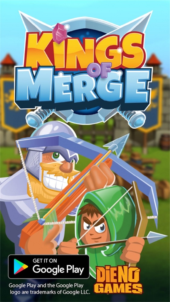 Kings Of Merge Android Game Image 1