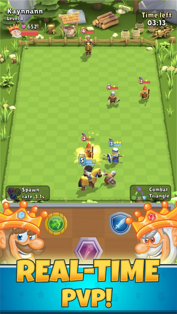Kings Of Merge Android Game Image 3