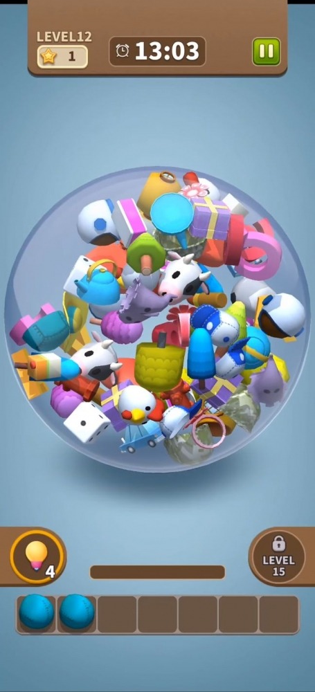 Match Triple Bubble - Match 3D &amp; Master Puzzle Android Game Image 1