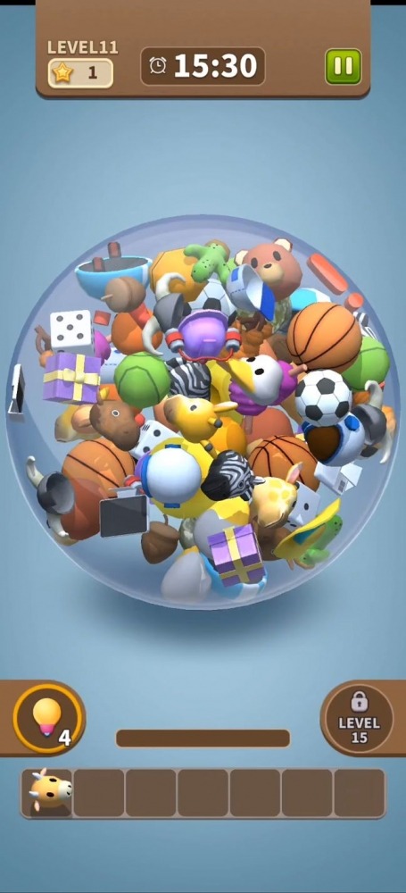 Match Triple Bubble - Match 3D &amp; Master Puzzle Android Game Image 2