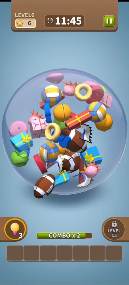Match Triple Bubble - Match 3D &amp; Master Puzzle Android Game Image 3