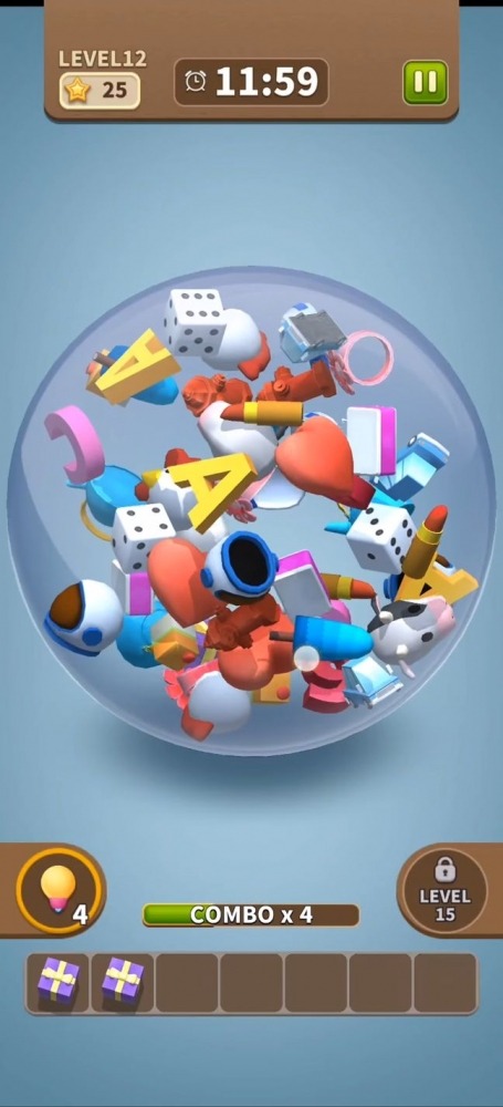 Match Triple Bubble - Match 3D &amp; Master Puzzle Android Game Image 4