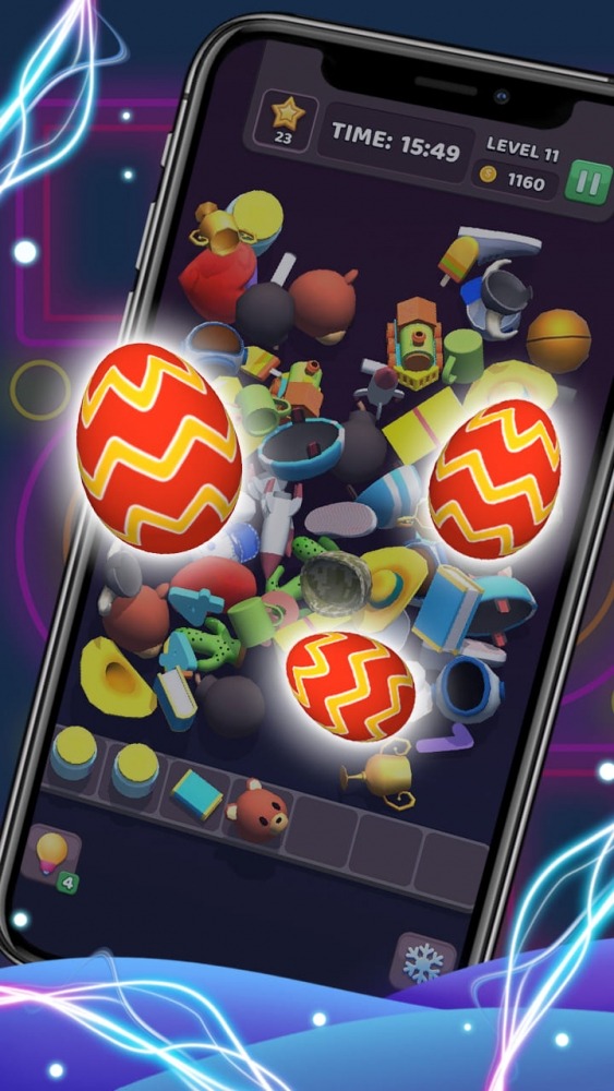 Tile Master 3D - Triple Match &amp; 3D Pair Puzzle Android Game Image 1
