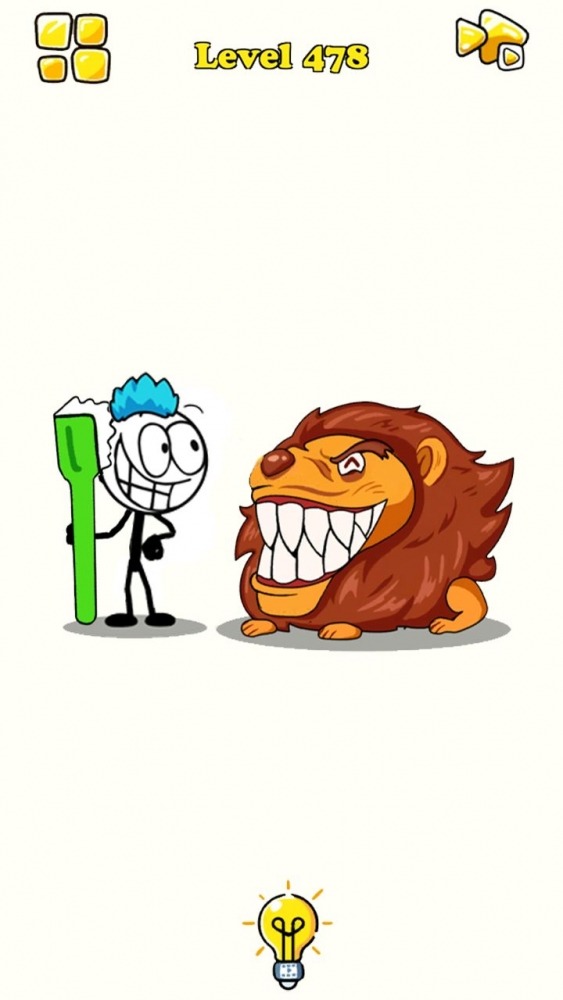 Troll Master 2 - Delete One Part Android Game Image 1