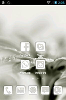 Dainty Icon Pack Android Theme Image 2