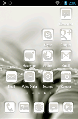 Dainty Icon Pack Android Theme Image 3