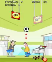 Extreme Football Tricks Java Game Image 3