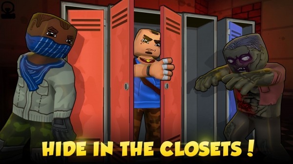 Hide From Zombies: ONLINE Android Game Image 4