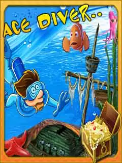 Ace Diver Java Game Image 1