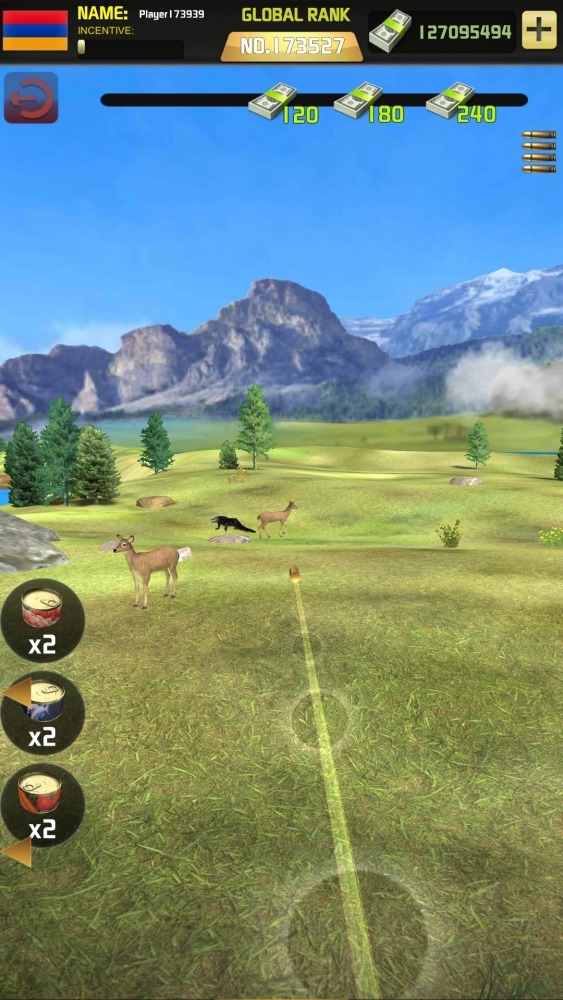 The Hunting World - 3D Wild Shooting Game Android Game Image 3