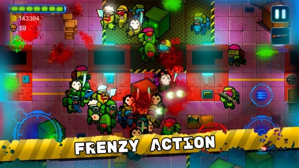 Zombie Among Space Android Game Image 4