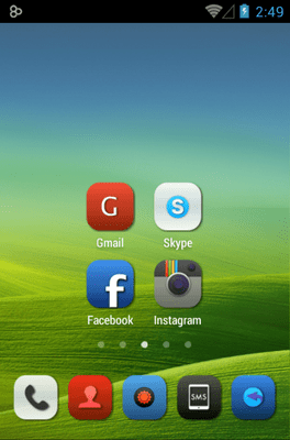 Iconia Icon Pack Android Theme Image 2
