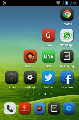 Iconia Icon Pack Android Theme Image 3