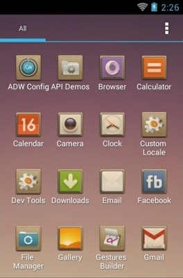 Ligna Icon Pack Android Theme Image 3