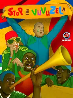 Stop The Vuvuzela Java Game Image 1