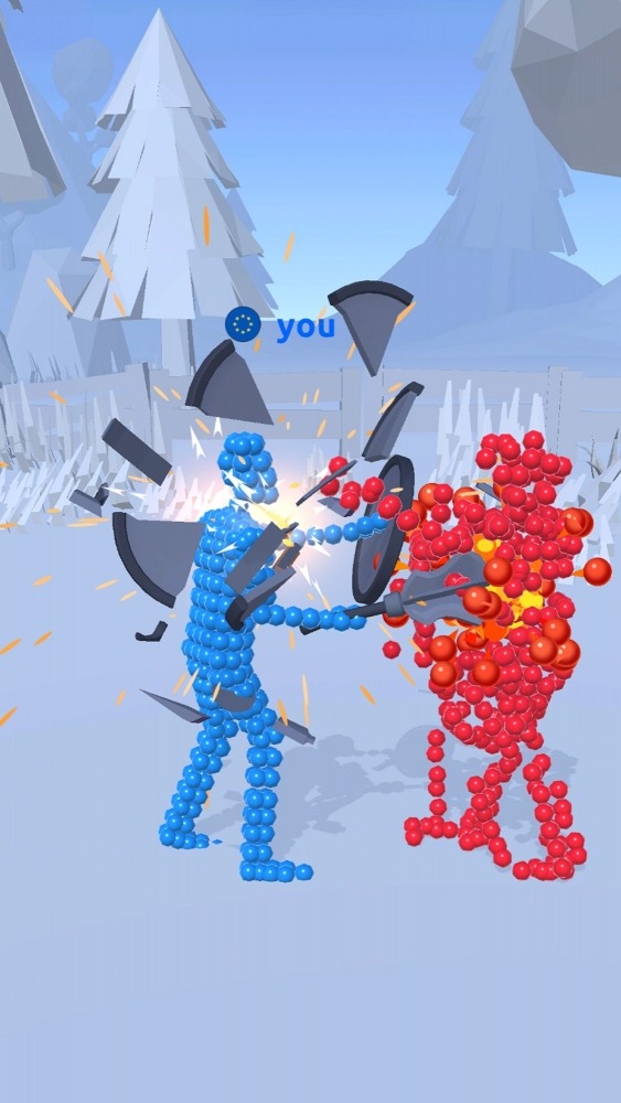 Angle Fight 3D Android Game Image 3