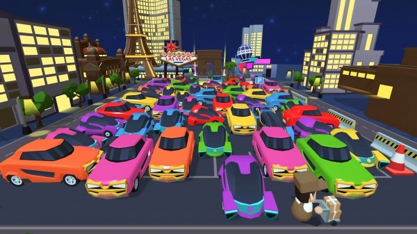 Parking Master 3D Android Game Image 1