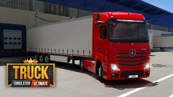 Truck Simulator : Ultimate Android Game Image 1