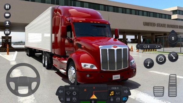 Truck Simulator : Ultimate Android Game Image 2