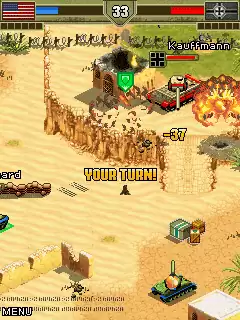 Panzer General Java Game Image 2