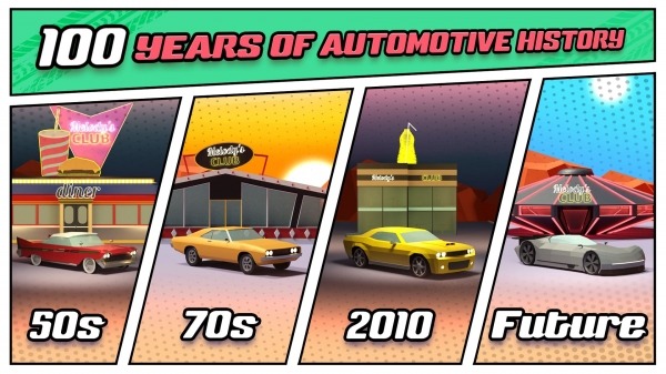 Car Drift: Racing History &amp; Cars Battle Fight Android Game Image 1